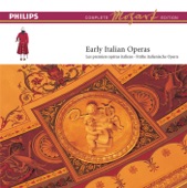 Mozart: Early Italian Operas (Complete Mozart Edition) artwork
