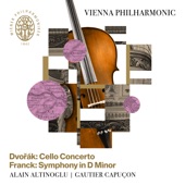 Dvořák: Cello Concerto, Op. 104 –⁠ Franck: Symphony in D Minor, FWV 48 (Live) artwork
