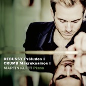 Debussy, Préludes I & Crumb, Makrokosmos I artwork