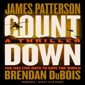 Countdown - James Patterson &amp; Brendan DuBois Cover Art