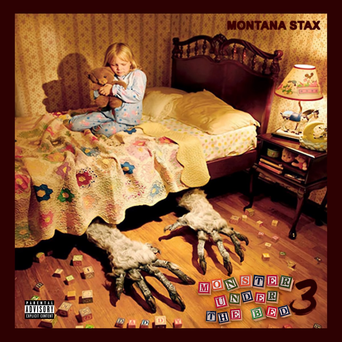 Monster Under the Bed 3&quot;, Montana Stax 