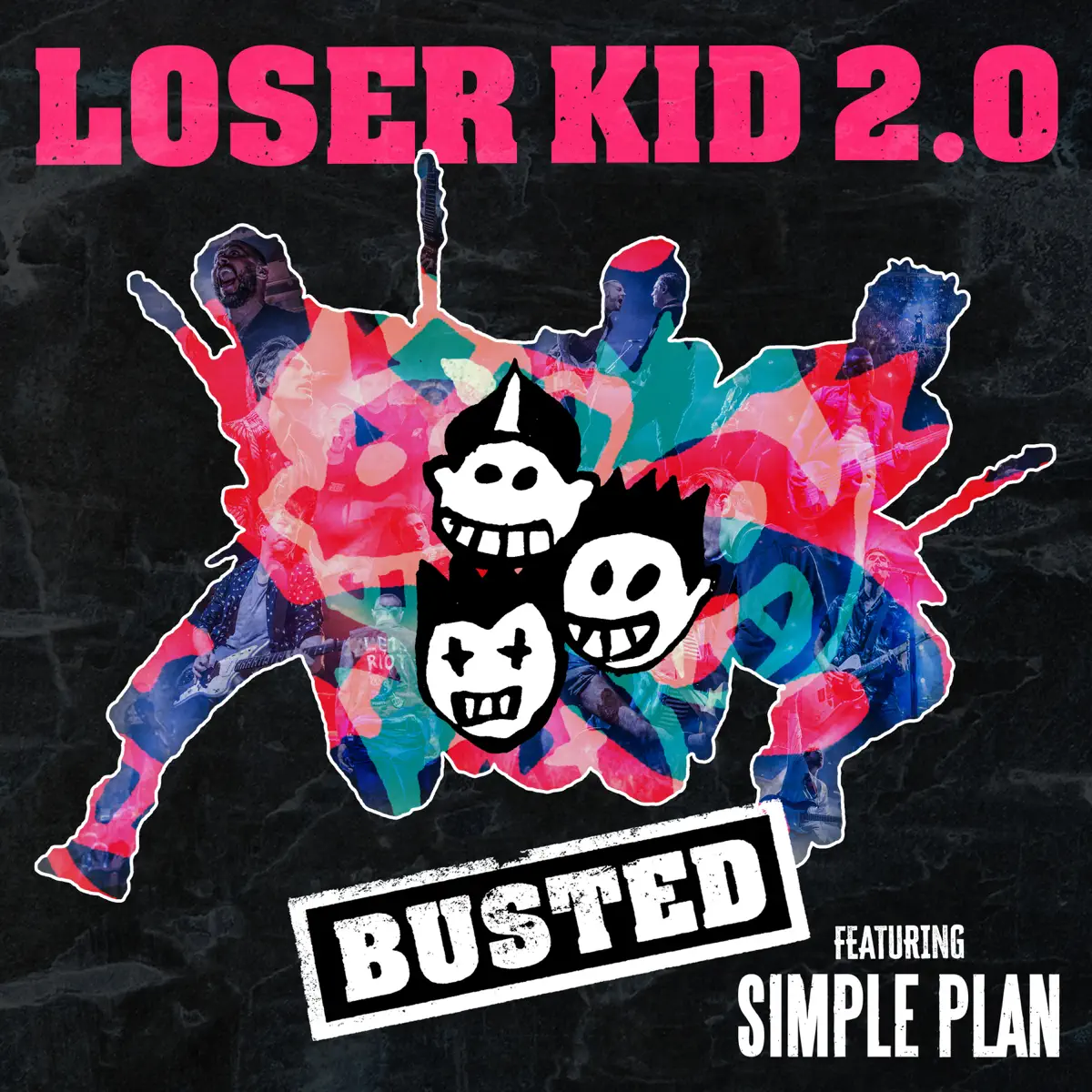 Busted - Loser Kid 2.0 (feat. Simple Plan) - Single (2023) [iTunes Plus AAC M4A]-新房子