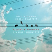 Mozart & Widmann: Clarinet Quintets artwork
