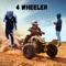 4 Wheeler (feat. Yunomarr) artwork