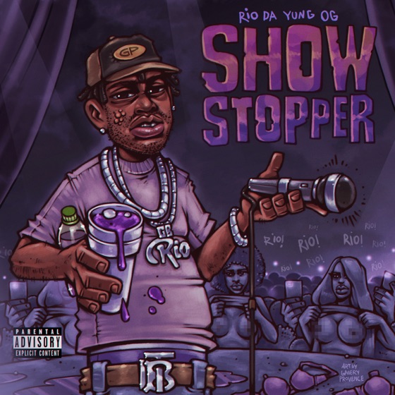 Cover artwork for Showstopper