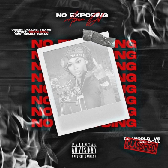 Cover artwork for No Exposing