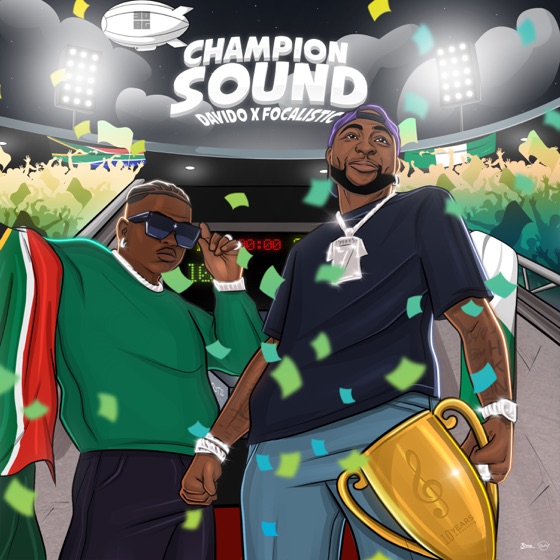 Cover artwork for Champion Sound