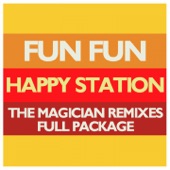 Happy Station (The Magician Remixes Full Package) - EP artwork