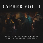 CYPHER, VOL. 1 (feat. Kamada, Urbanse, Santoz, Brapis & Faqqkundo) artwork
