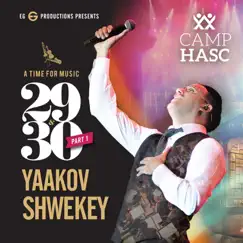 A Time For Music 29 & 30 (Live) by Yaakov Shwekey album reviews, ratings, credits
