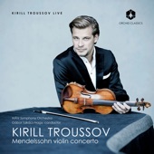 Mendelssohn violin concerto (Live) - EP artwork