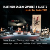 Matthieu Saglio Quartet & Guests: Live in San Javier 2021 artwork