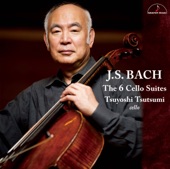 J. S. Bach: The 6 Cello Suites artwork