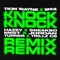 Knock Knock (Remix) [feat. HAZEY, Sneakbo, MIST, Jordan, Turner & Trillz CB] artwork