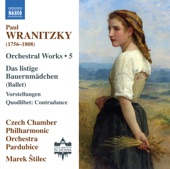 Wranitzky: Orchestral Works, Vol. 5 artwork