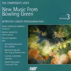 New Music from Bowling Green (Vol. 3) by Bowling Green Philharmonia & Emily Freeman Brown album reviews, ratings, credits
