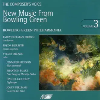 Velvet Brown Comments by Bowling Green Philharmonia & Emily Freeman Brown song reviws