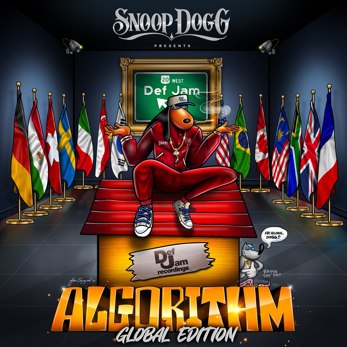 Snoop Dogg - Snoop Dogg Presents Algorithm (Global Edition)
