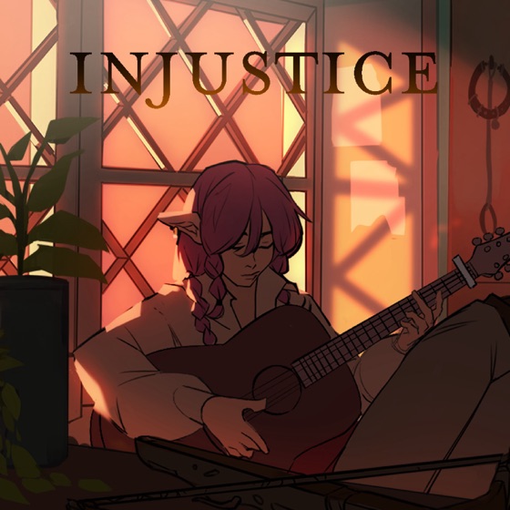 Cover artwork for Injustice