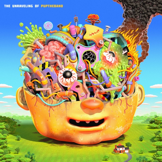 Cover artwork for Robot Writes A Love Song