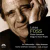 Stream & download Lukas Foss: Piano Concertos, Elegy for Anne Frank