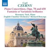 Czerny: Piano Concertinos & Fantaisie et Variations brillantes sur une Romance de Blangini artwork