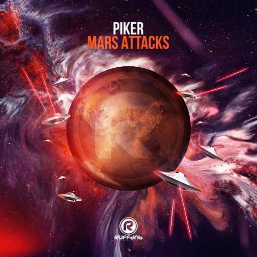 Mars Attacks - Single by Piker