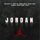 Jordan Fly (feat. Body Em, Young Skr3, Diego Smith, Svndo & JETRO) artwork