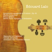 Symphonie espagnole in D Minor, Op. 21: III. Intermezzo. Allegro non troppo artwork