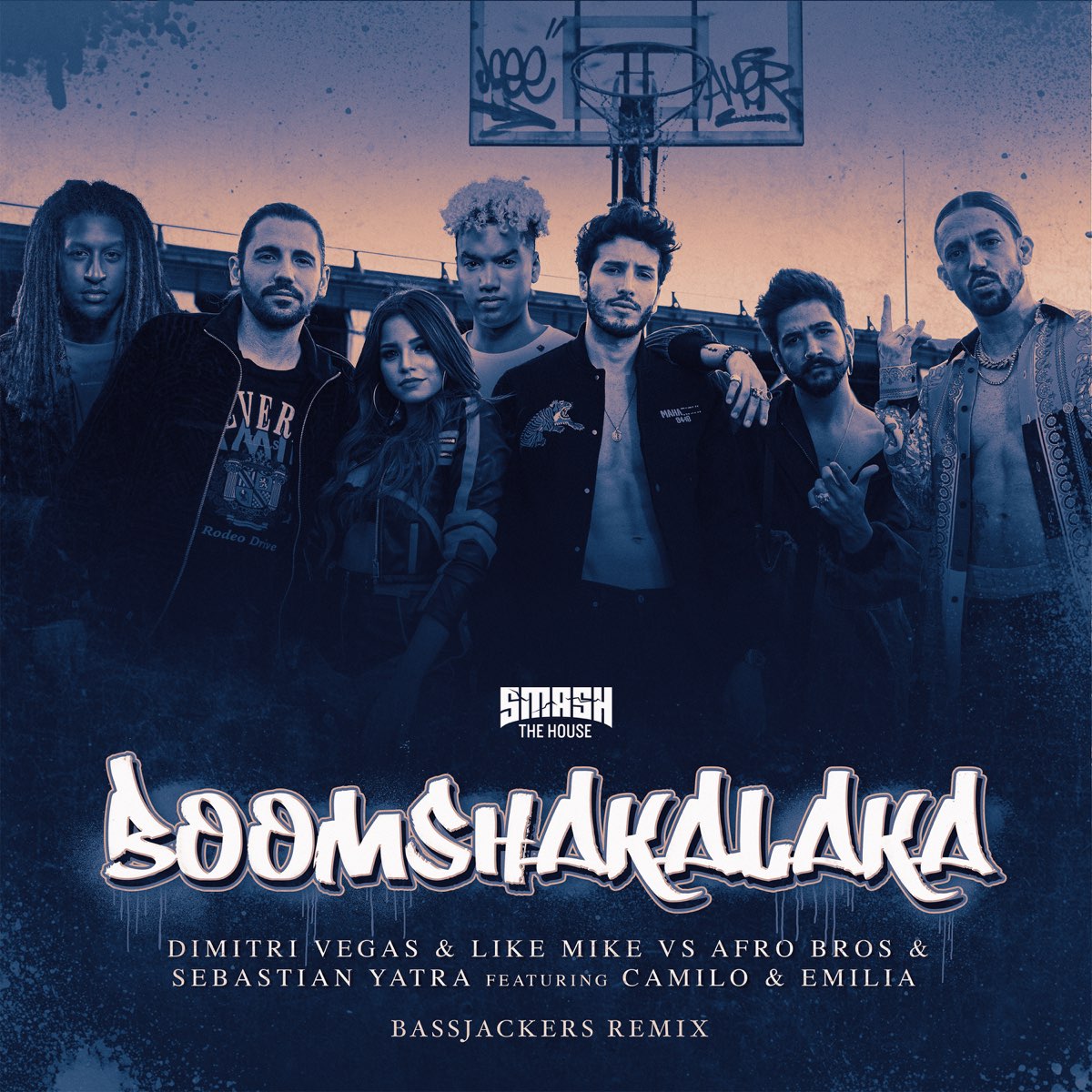 ‎Boomshakalaka (Bassjackers Remix) [feat. Afro Bros & Emilia] - Single ...