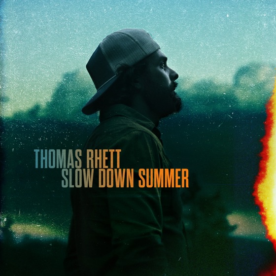 Cover artwork for Slow Down Summer