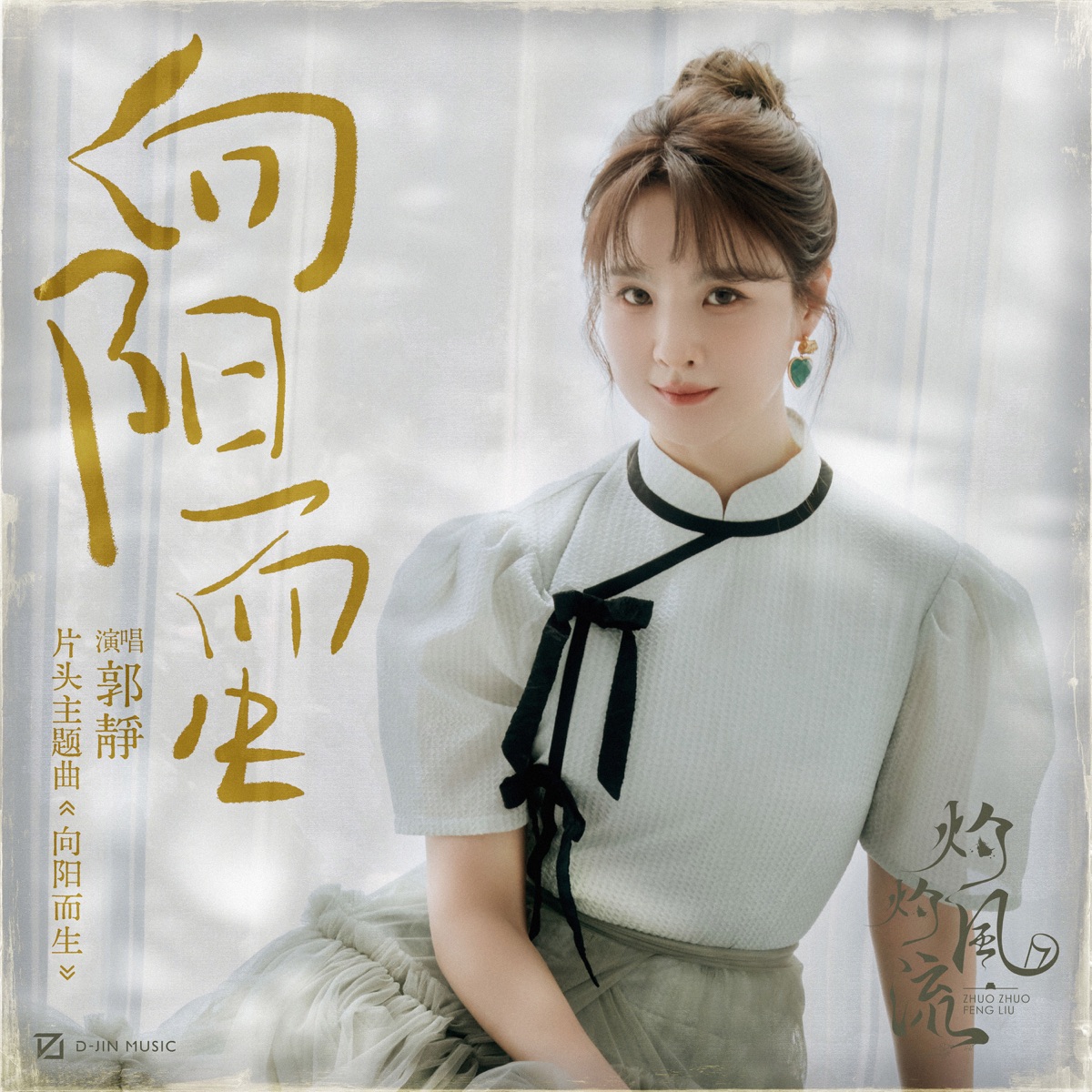 郭靜 - 向陽而生 (電視劇《灼灼風流》片頭主題曲) - Single (2023) [iTunes Plus AAC M4A]-新房子