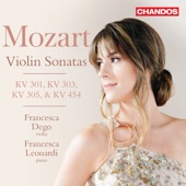 Mozart: Violin Sonatas KV. 301, KV. 303, KV. 305, KV. 454 artwork