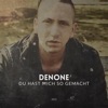 Du hast mich so gemacht - Single