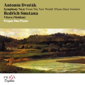 Antonín Dvorák: Symphony No. 9 "From The New World" - Bedřich Smetana: Vltava (Moldau) (Piano Duet Versions) artwork