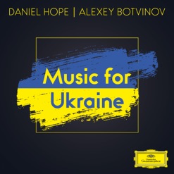 MUSIC FOR UKRAINE cover art