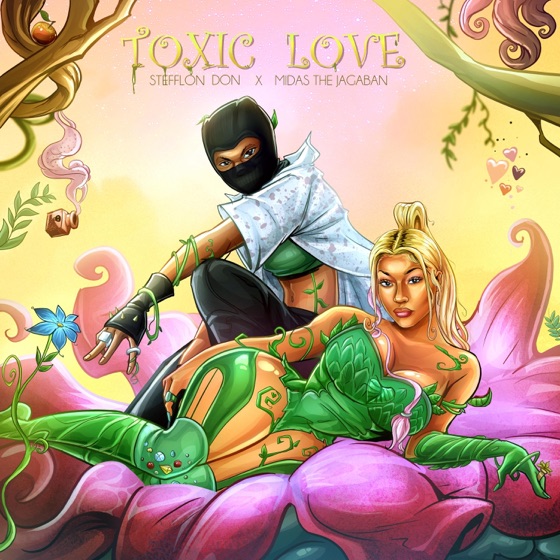 Cover artwork for Toxic Love