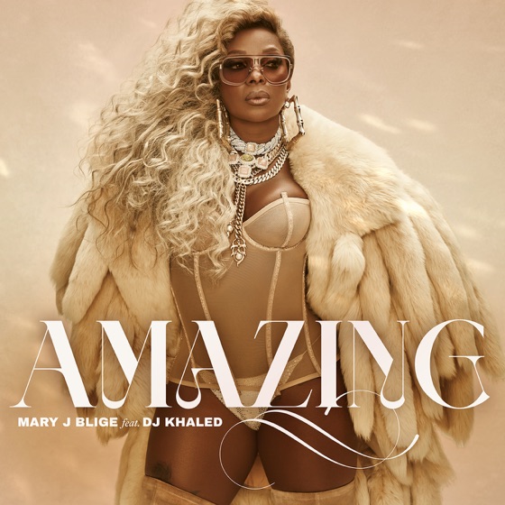 Cover artwork for Amazing (feat. DJ Khaled)