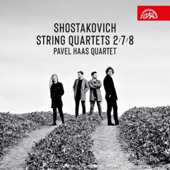 SHOSTAKOVICH/STRING QUARTETS cover art