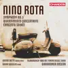 Stream & download Rota: Concerto Soiree, Divertimento Concertante & Symphony No. 3