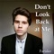 Don't Look Back at Me artwork