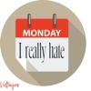 I really hate monday - Single