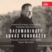 Rachmaninoff: Complete Piano Concertos, Paganini Rhapsody artwork