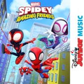 Disney Junior Music: Marvel's Spidey and His Amazing Friends - EP artwork