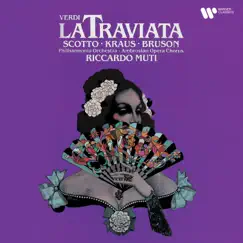 Verdi: La traviata by Renato Bruson, Riccardo Muti, Philharmonia Orchestra, Renata Scotto & Alfredo Kraus album reviews, ratings, credits