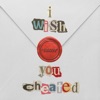 i wish you cheated - Single
