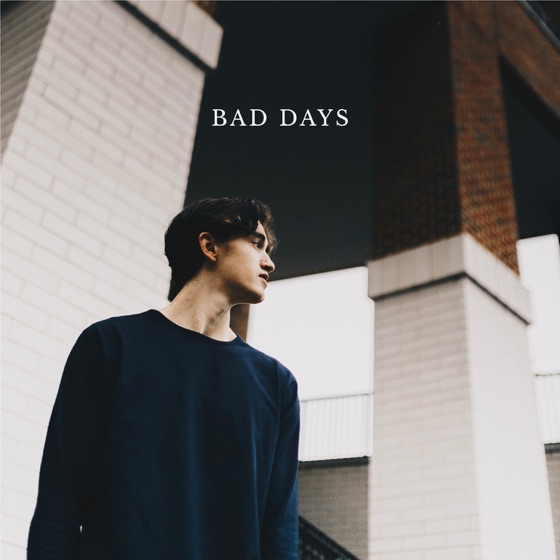 Cover artwork for bad days