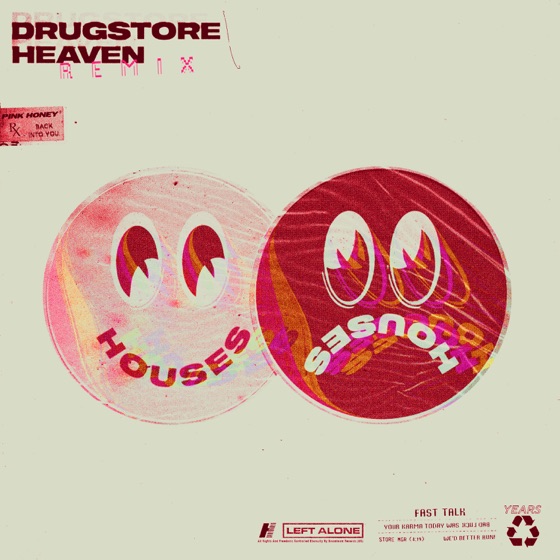 Cover artwork for Fast Talk (Still Woozy Remix)