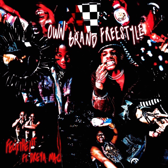 Cover artwork for Own Brand Freestyle (feat. Finch Fetti)