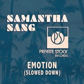 Emotion (Slowed Down) artwork